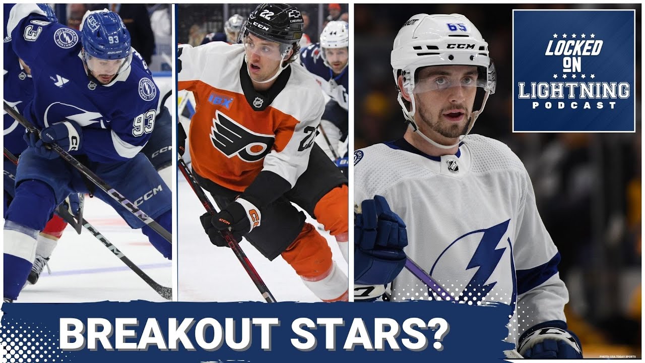 BREAKOUT STARS: Will Gage Goncalves, Jakob Pelletier, or Maxwell Crozier Have Big Years in 2026?