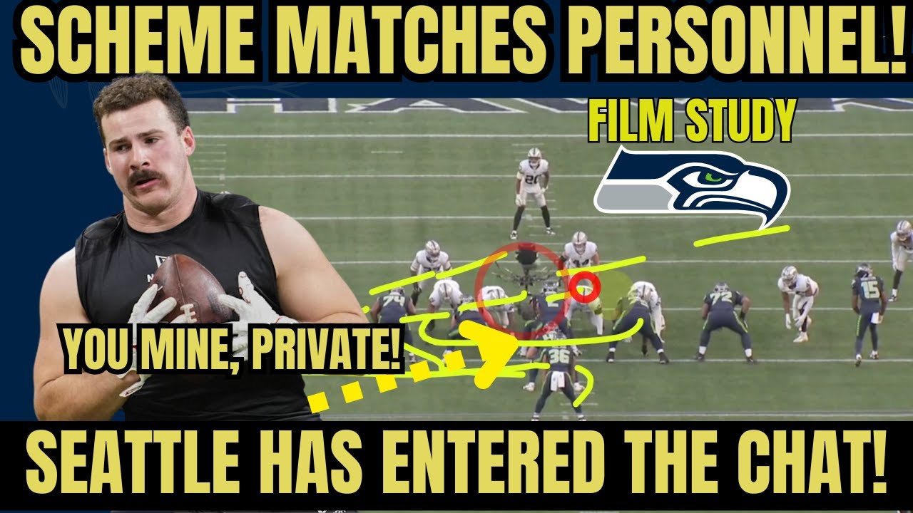 Seahawks Study: Now this SH*T GANGSTA! | Seattle inserting itself in the mix w/ PHYSICALITY!