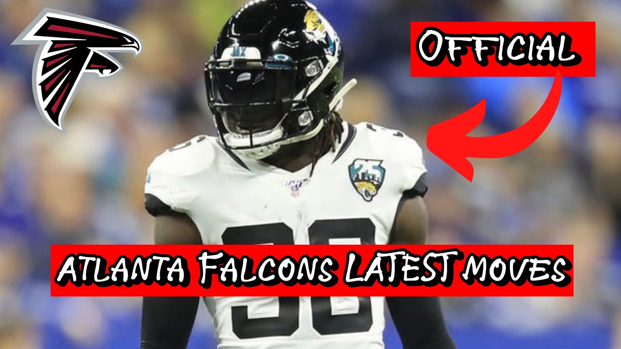 Atlanta Falcons sign 2 players + RELEASE 1 + 1 Injured reserve