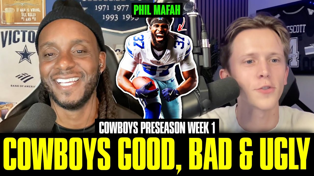 Dallas Cowboys Winners & Losers vs. Rams + What needs to change next week...  w/@Footsdaking