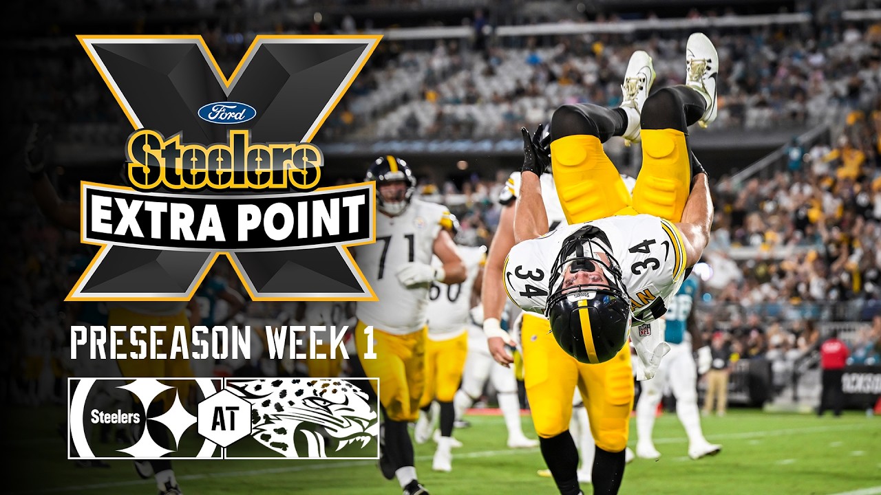 Immediate Postgame Reaction to Steelers 31-25 Win Over Jaguars | Steelers Extra Point