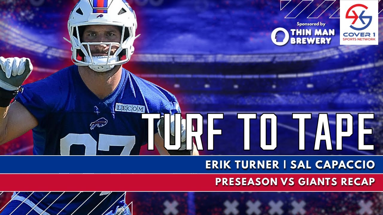 Buffalo Bills vs Giants Preseason Recap: Key Takeaways, Standouts & Concerns