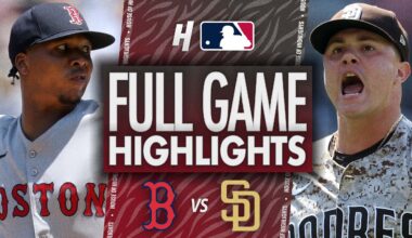 Boston Red Sox vs San Diego Padres - FULL GAME HIGHLIGHTS | August 10, 2025 MLB Season