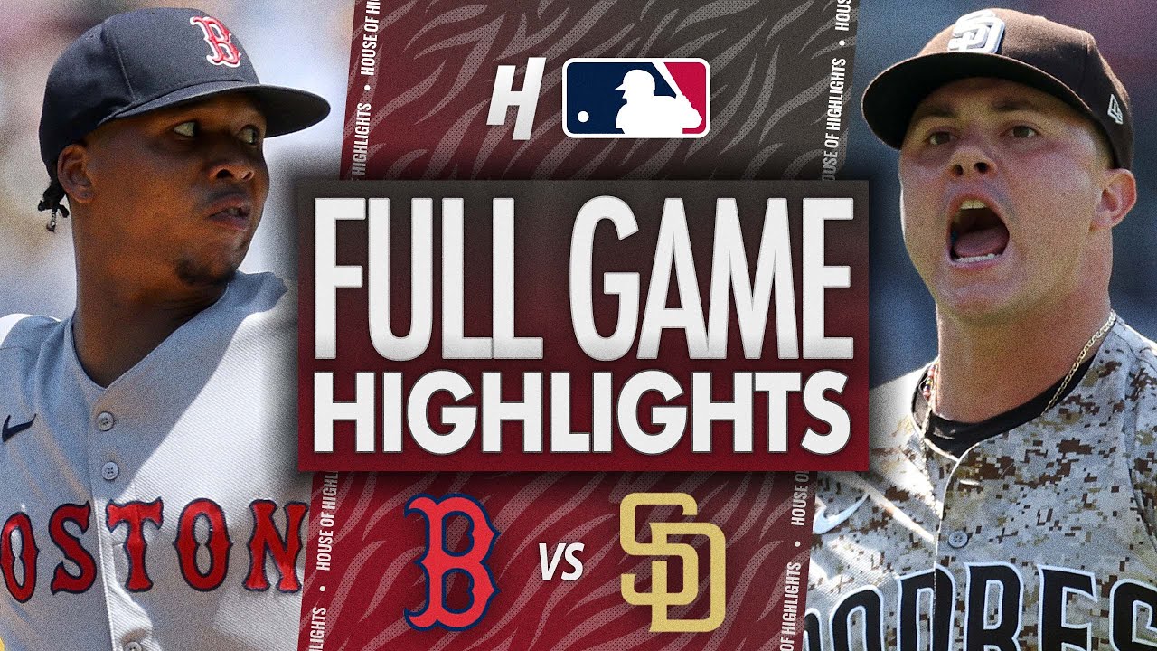 Boston Red Sox vs San Diego Padres - FULL GAME HIGHLIGHTS | August 10, 2025 MLB Season
