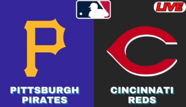 🔴LIVE : Cincinnati Reds Vs Pittsburgh Pirates | MLB 2025 | MLB Live Baseball Score