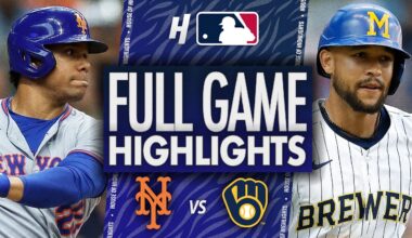 New York Mets vs Milwaukee Brewers - FULL GAME HIGHLIGHTS | August 10, 2025 MLB Season