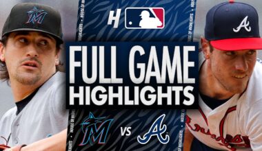 Miami Marlins vs Atlanta Braves - FULL GAME HIGHLIGHTS | August 10, 2025 MLB Season