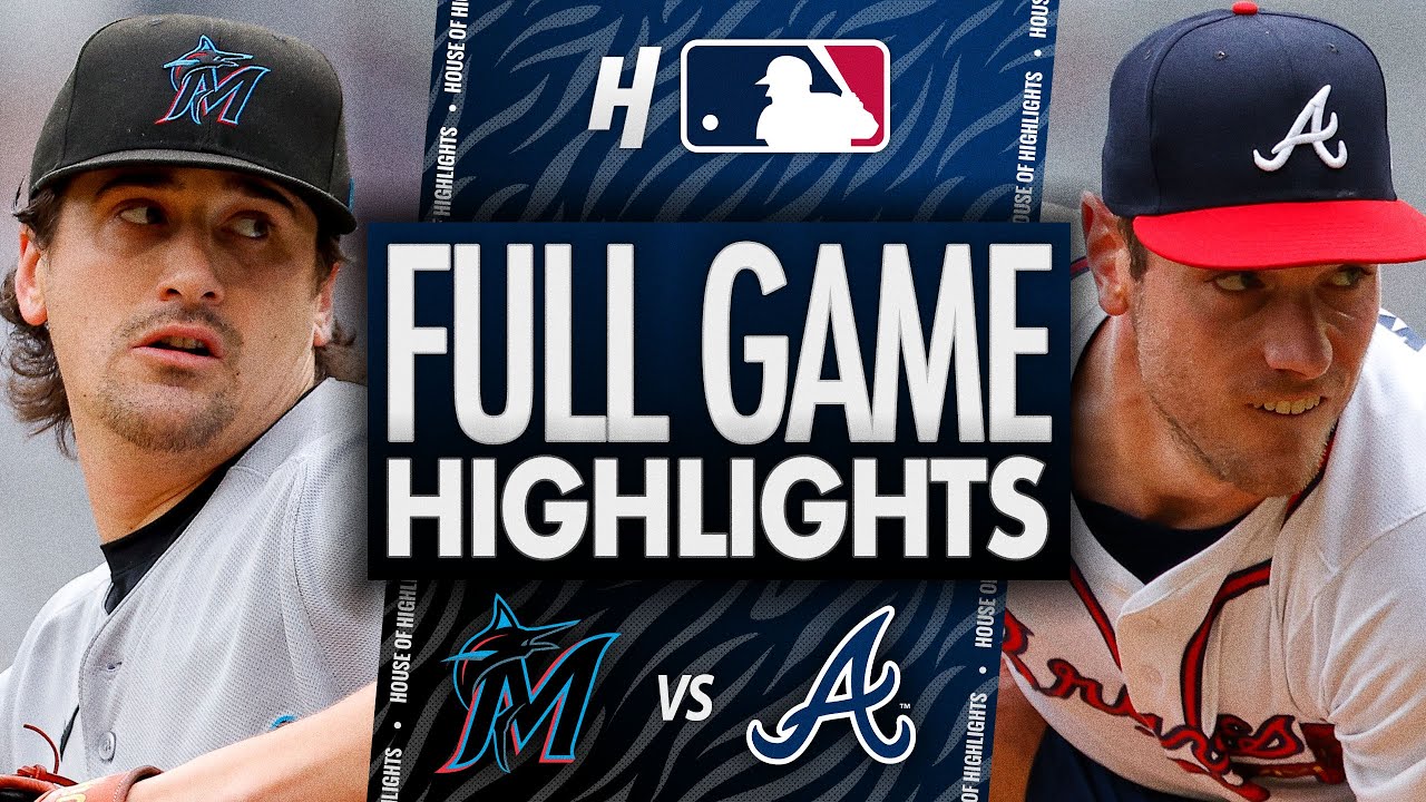Miami Marlins vs Atlanta Braves - FULL GAME HIGHLIGHTS | August 10, 2025 MLB Season