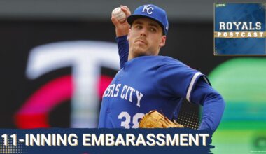 Royals POSTCAST: Kansas City Royals UNINSPIRED In Series Finale Loss to Minnesota Twins