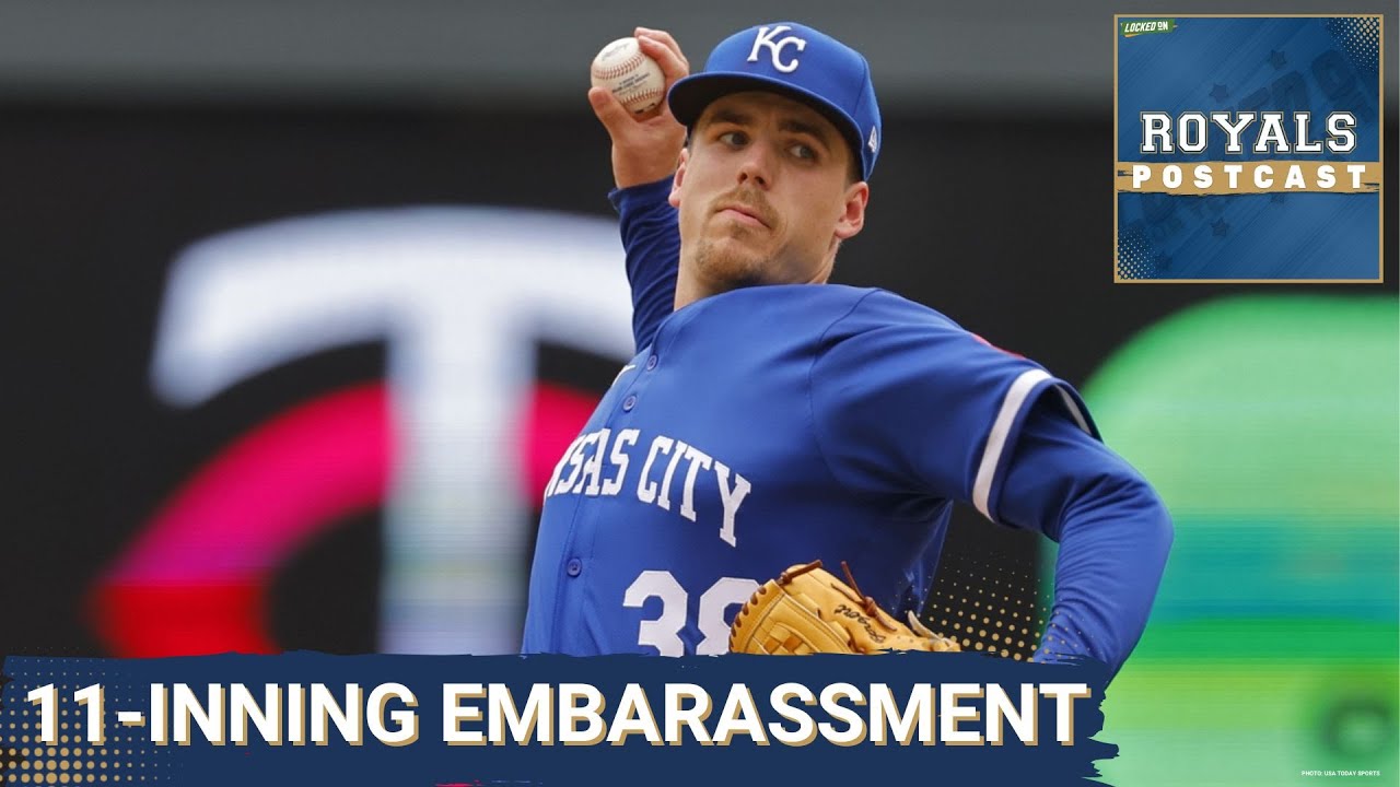 Royals POSTCAST: Kansas City Royals UNINSPIRED In Series Finale Loss to Minnesota Twins