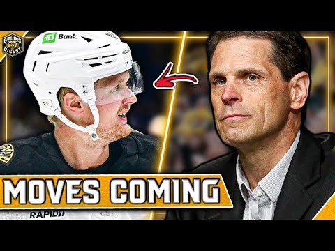 MULTIPLE Bruins Moves Coming... Report Reveals MAJOR Bruins Trade Updates | Boston Bruins News