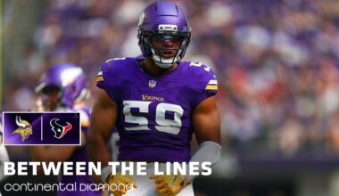 Minnesota Vikings 20, Houston Texans 10 | Between the Lines