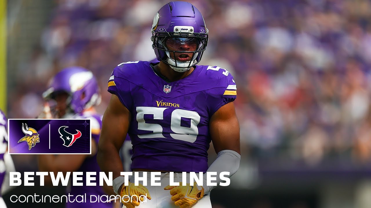 Minnesota Vikings 20, Houston Texans 10 | Between the Lines