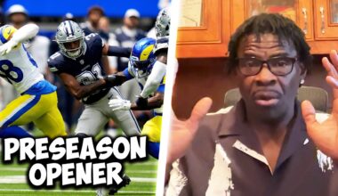 Michael Irvin on Dallas Cowboys Preseason Opener vs Rams