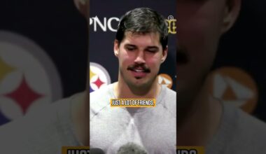 Good to be back in the Black & Gold, man! 🗣️ Mason Rudolph