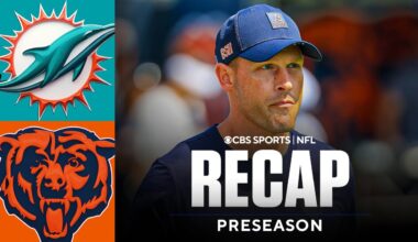 Dolphins, Bears Tie in Ben Johnson's Debut | Miami Dolphins vs. Chicago Bears Preseason Game Recap