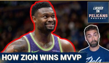 Pelicans' UNEXPECTED Hardware Hunt: Can Zion Williamson Claim MVP? Herb Jones DPOY?