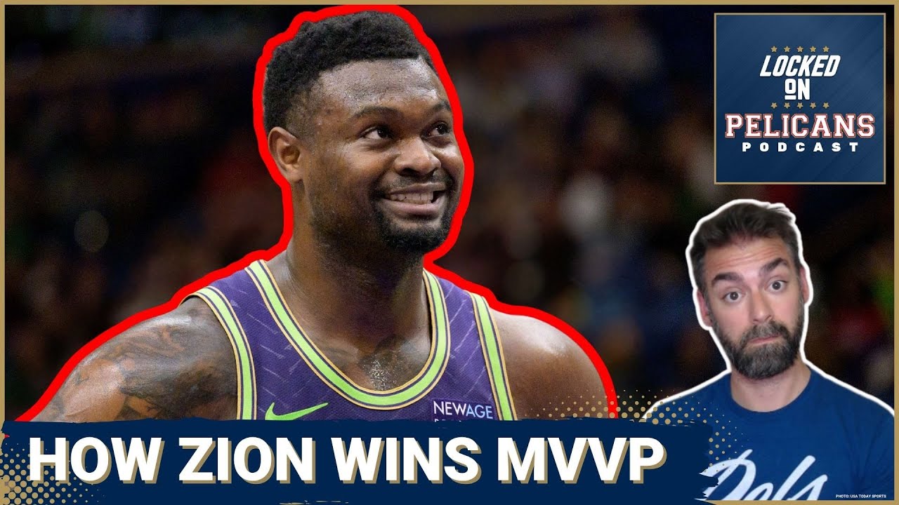 Pelicans' UNEXPECTED Hardware Hunt: Can Zion Williamson Claim MVP? Herb Jones DPOY?