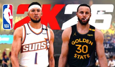NBA 2K26 Phoenix Suns vs Golden State Warriors | Ultra Realistic Gameplay Concept [4K 60FPS]