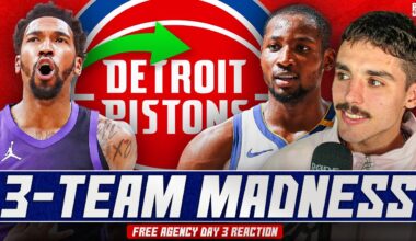 BLOCKBUSTER TRADE BREWING?! Pistons Linked to Monk-Kuminga Mega Deal | Pistons Jack Reacts