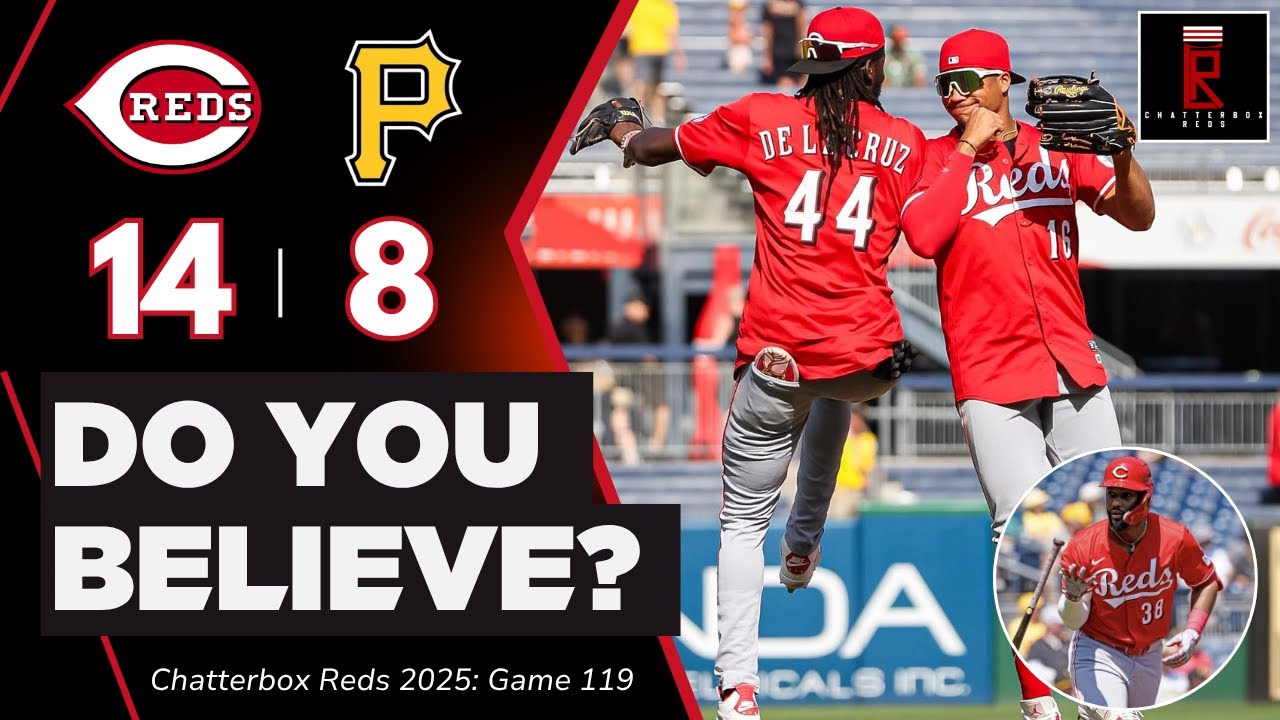 Cincinnati Reds Make Playoff Push With Dramatic Weekend Turnaround at Pittsburgh Pirates, Highlights