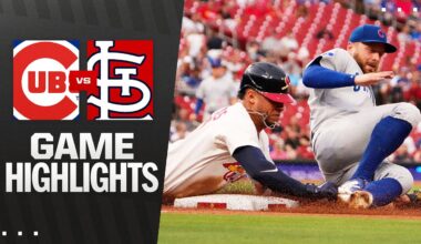 Cubs vs. Cardinals Game Highlights (8/10/25) | MLB Highlights