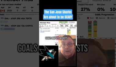 The San Jose Sharks just Drafted a MONSTER.
