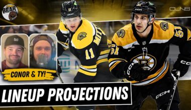 What will Bruins' Lineup Look like in October | Poke the Bear