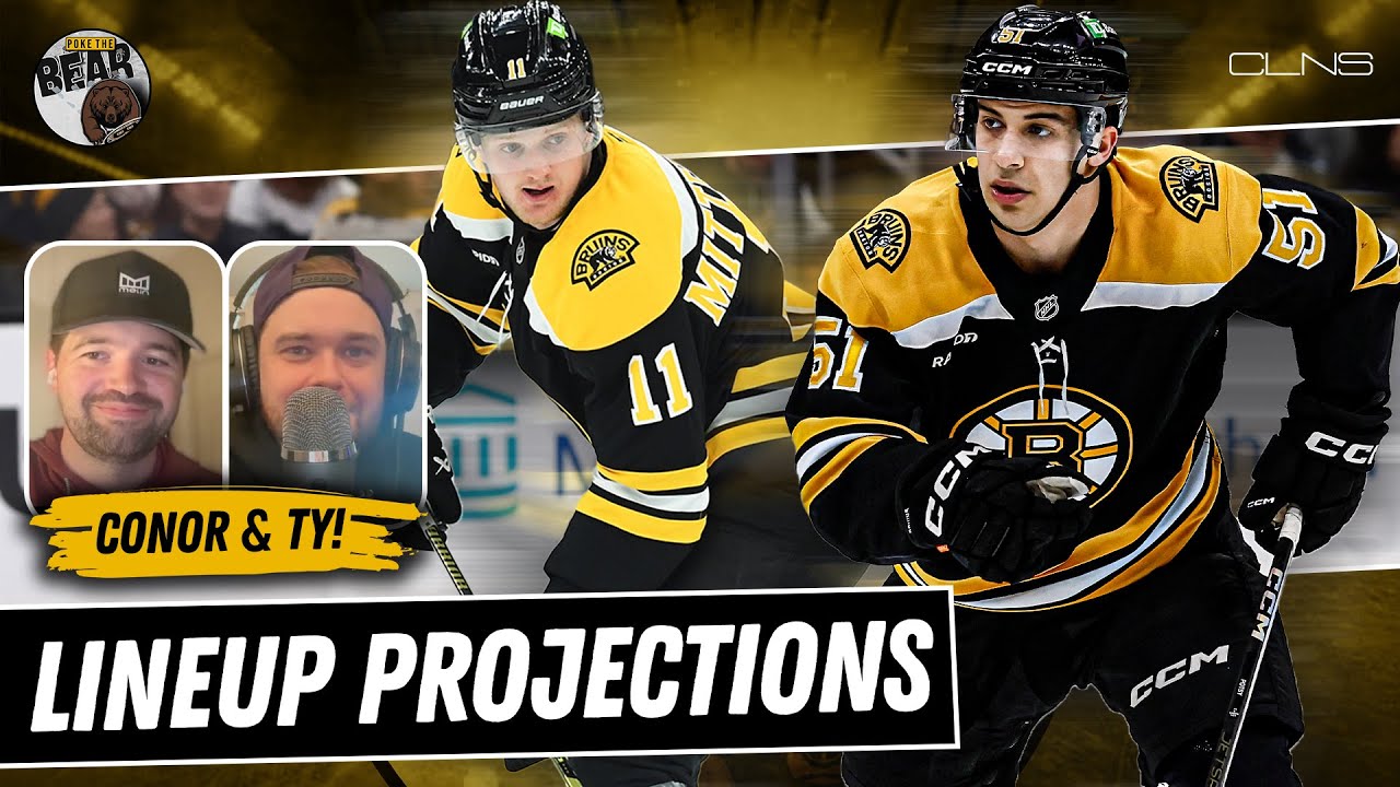 What will Bruins' Lineup Look like in October | Poke the Bear