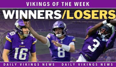 Minnesota Vikings Training Camp Winners & Losers This Week | Who’s Rising, Who’s Falling