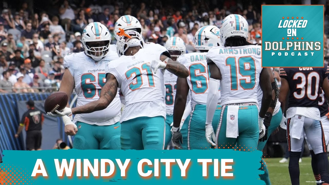 Starters Play, Youngsters Pop As Miami Dolphins Wrap Up Visit To Chicago With A 24-24 Tie (Yuck!)