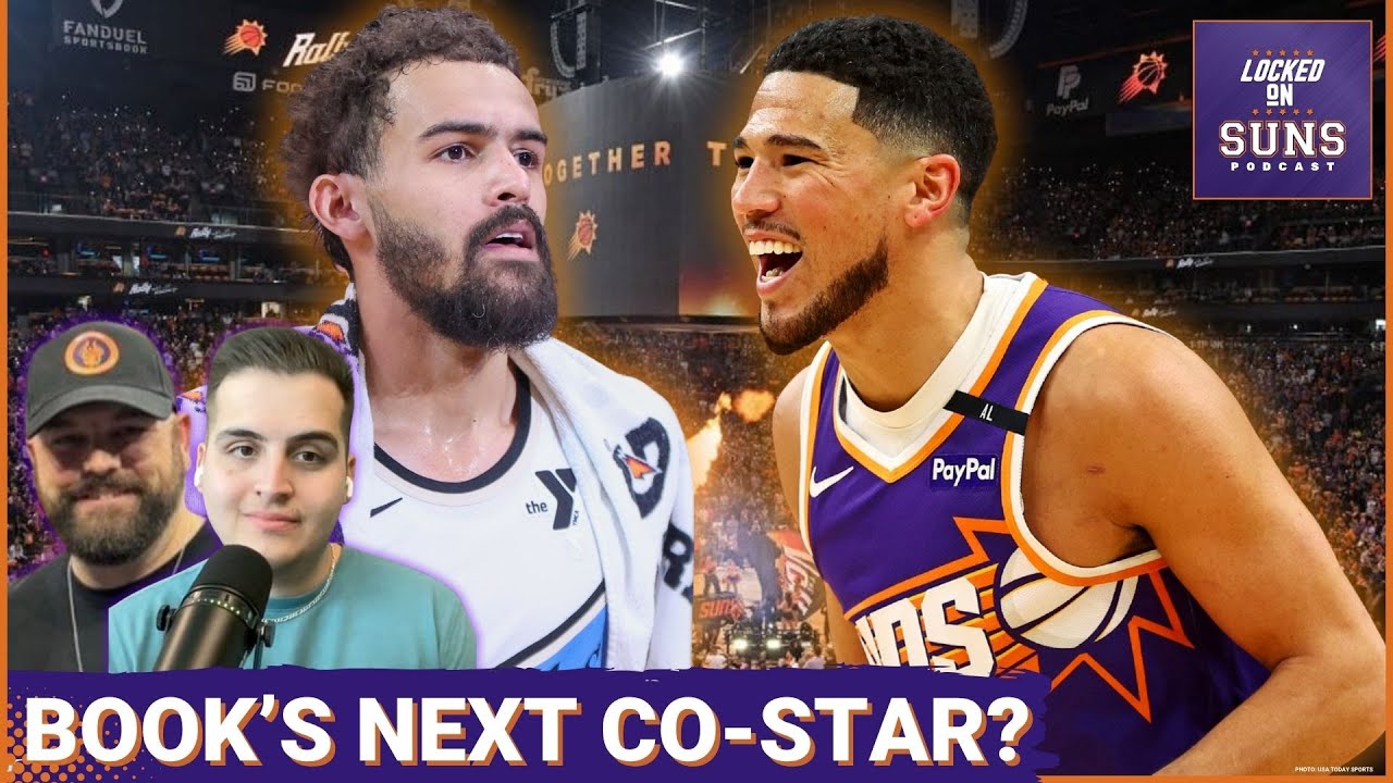 Should Trae Young Be Devin Booker's Next Co-Star On The Phoenix Suns?