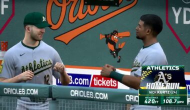 Baltimore Orioles vs Oakland Athletics - Aug 8, 2025 | Full Game MLB The Show 25