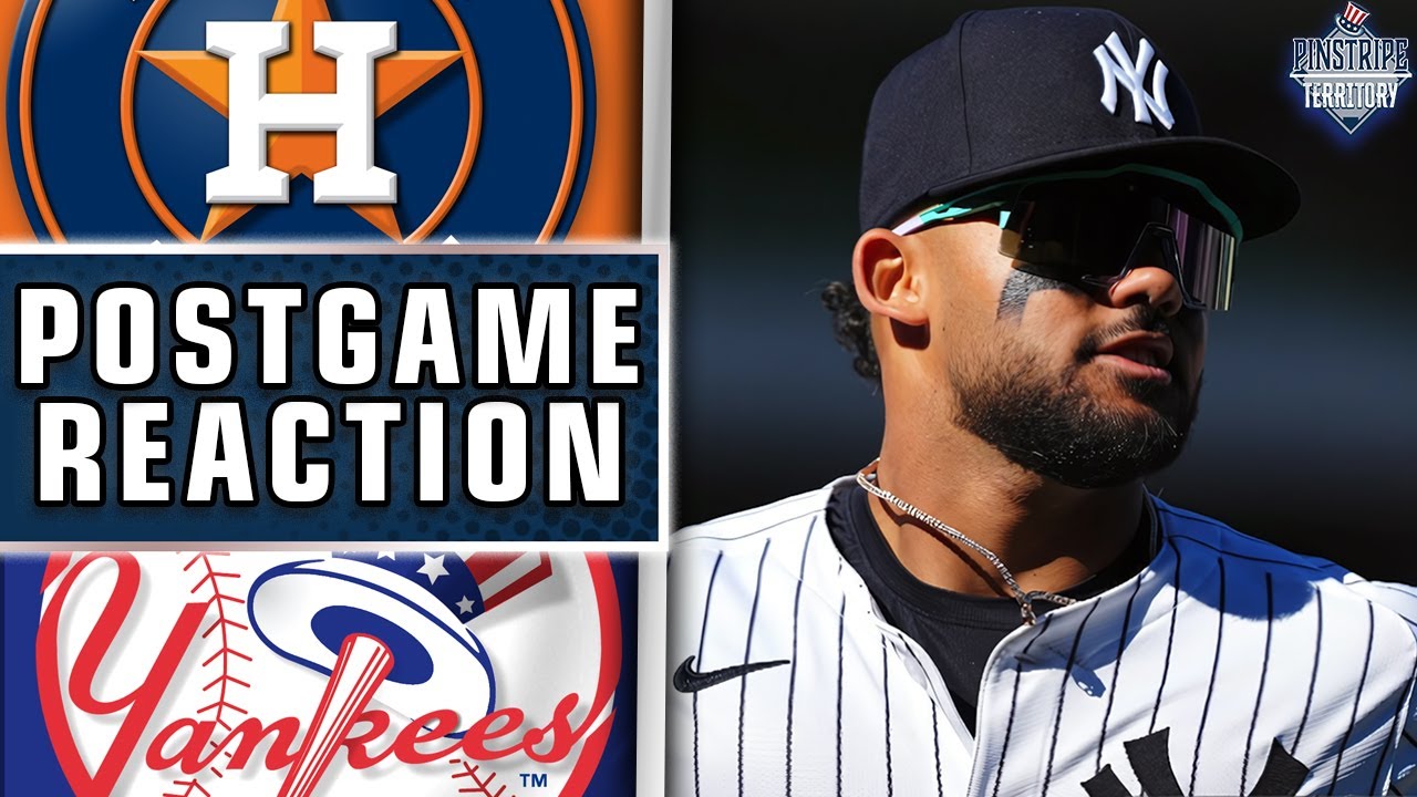Yankees vs Astros | Postgame Recap & Fan Reactions | 8/10/25