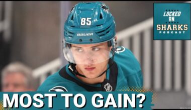 Which San Jose Sharks Have The MOST To Gain This Season? | Mukhamadullin Ready To Cash In?