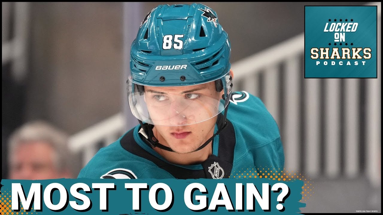 Which San Jose Sharks Have The MOST To Gain This Season? | Mukhamadullin Ready To Cash In?