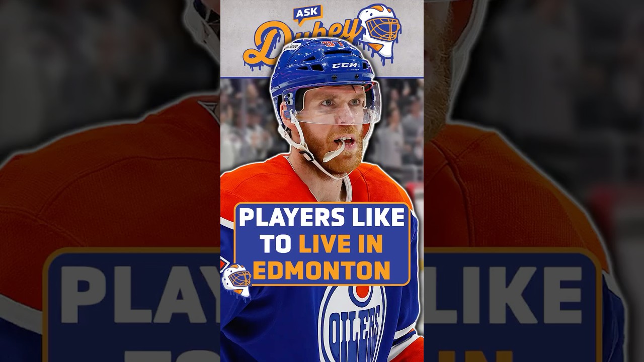 What REALLY Drives Hockey Players Away from Edmonton
