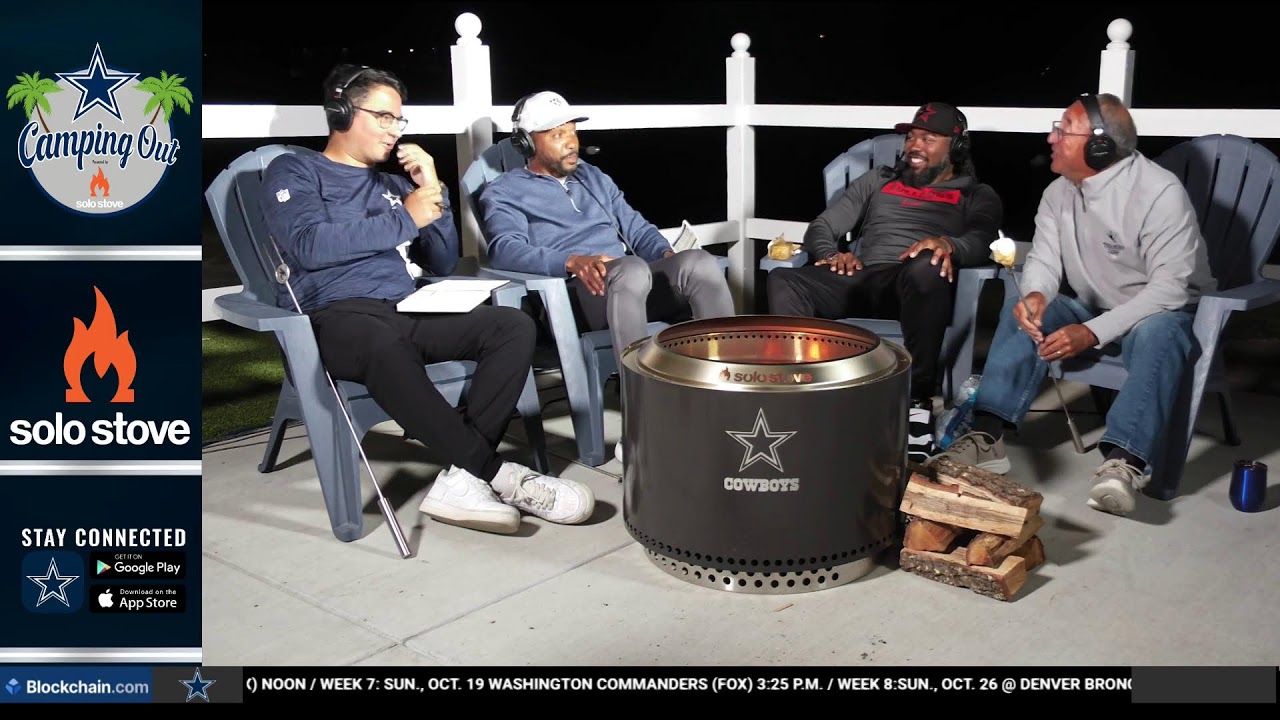 LIVE: Camping Out | 8/10/25 | Dallas Cowboys 2025