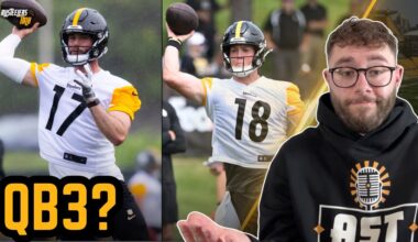 Steelers QB Just Stole Will Howard' Roster Spot