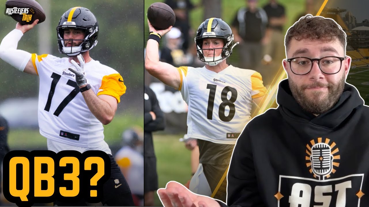 Steelers QB Just Stole Will Howard' Roster Spot