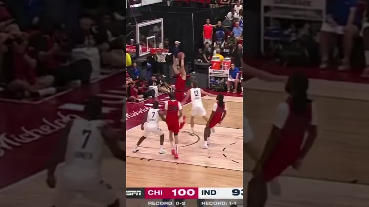 Showtime Chicago Bulls 🔥 #basketball #chicagobulls #nba