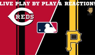 Cincinnati Reds vs Pittsburgh Pirates | MLB Livestream Live Play By Play & Reaction (8/10/2025)