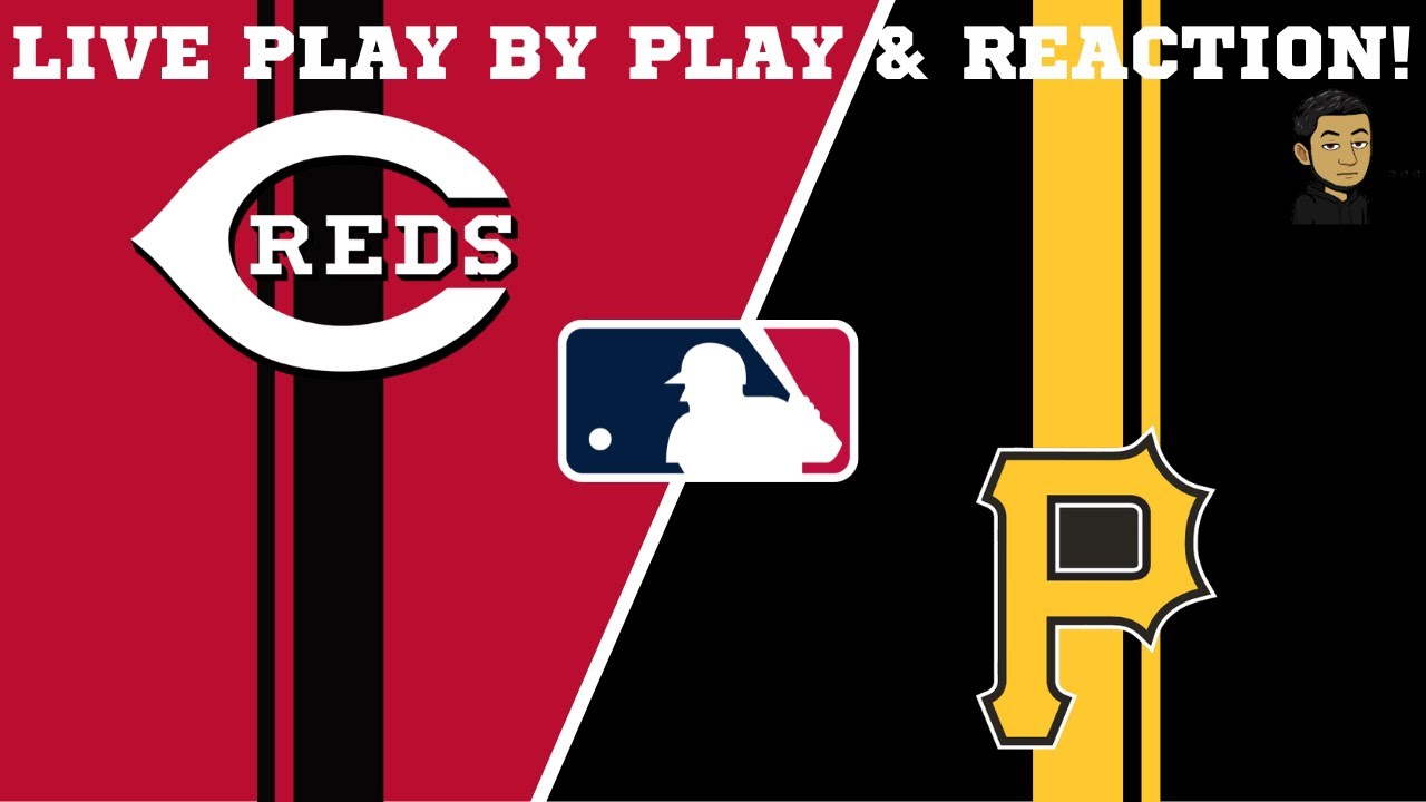 Cincinnati Reds vs Pittsburgh Pirates | MLB Livestream Live Play By Play & Reaction (8/10/2025)