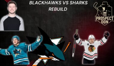 Sharks vs Blackhawks Rebuild! Featuring Special Guest Max Miller