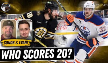 Where will Bruins' SCORING Come From | Poke the Bear