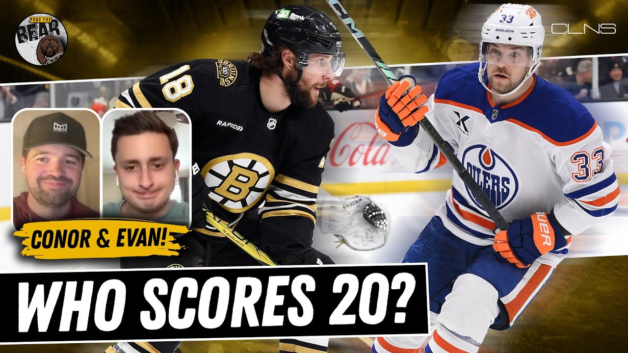 Where will Bruins' SCORING Come From | Poke the Bear