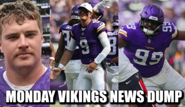 Minnesota Vikings News Dump (8.11.2025) | Littering And? McCarthyism. Elijah Williams!