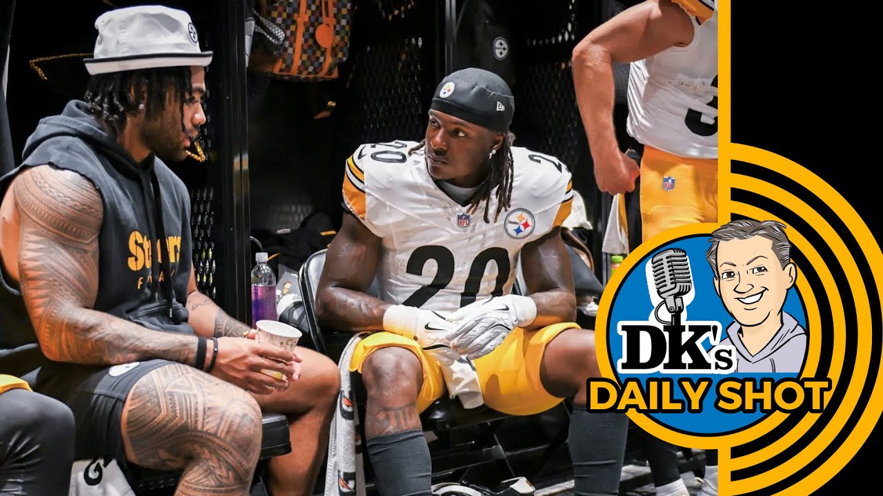 DK's Daily Shot of Steelers: Kaleb's 'best yet to come'