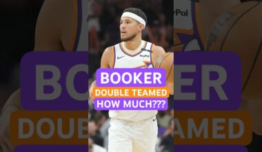 Devin Booker DOUBLED More Than Almost ANYONE 😳
