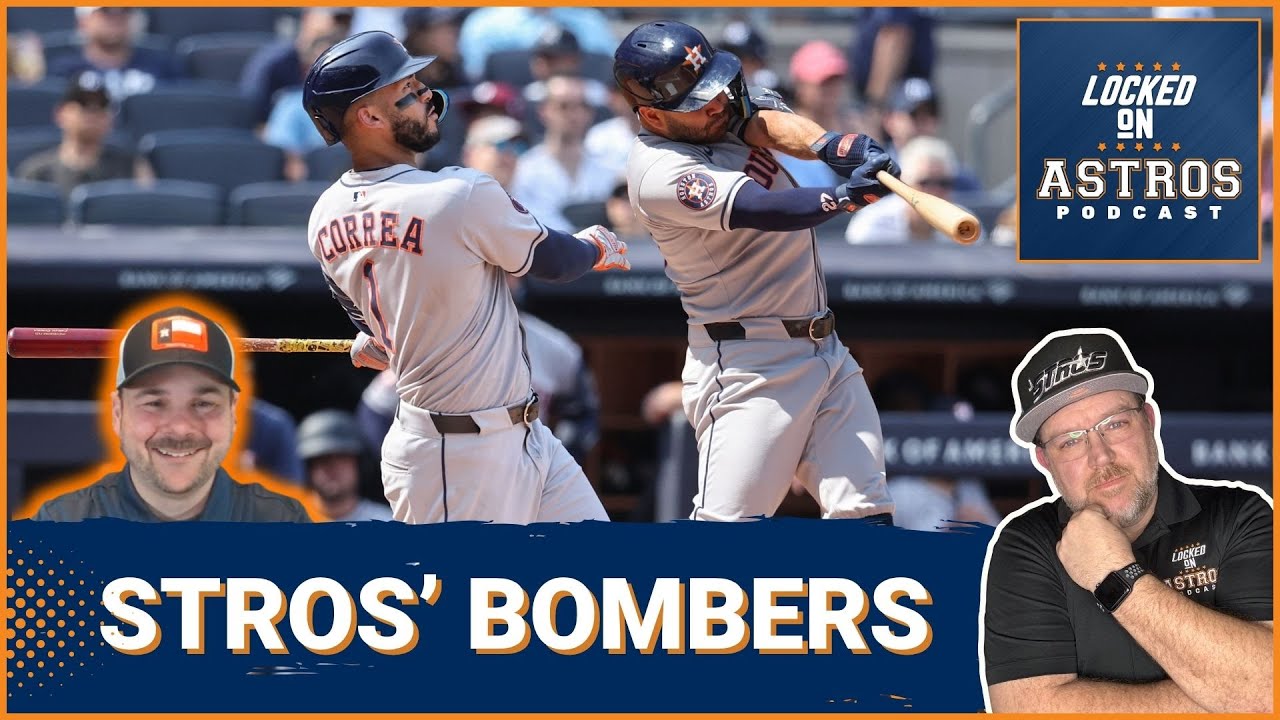 REDEMPTION: Carlos Correa CRUSHES Home Run in Bronx Return to support Jason Alexander